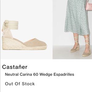 Carina Castaner 3 inch Espadrilles